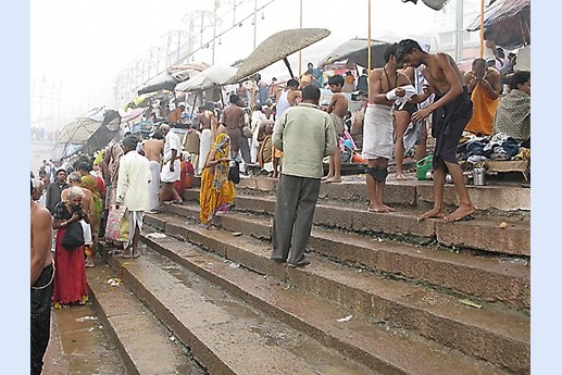 Viaggio in India 2008 - Varanasi